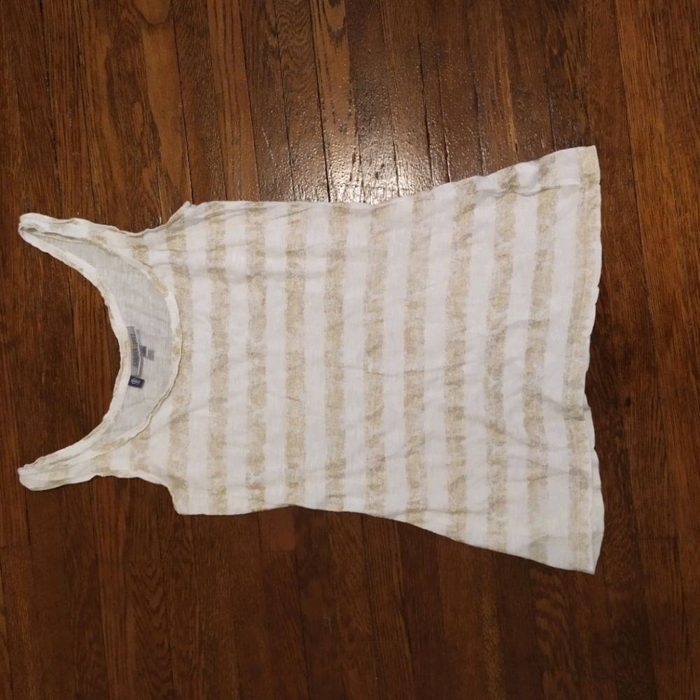 GUC Gold striped J Lo tank!